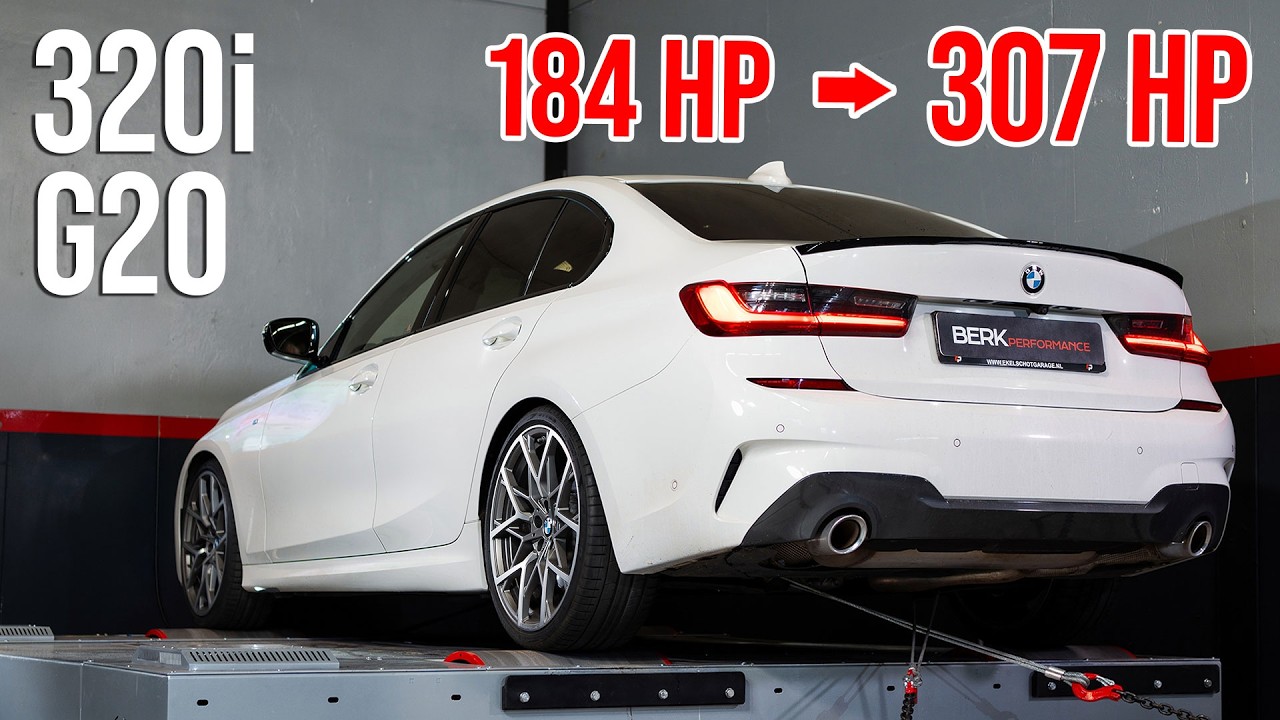 307HP & 423NM BMW 320i G20 Stage 1.5 Tuning | 0-100 & 100-200 km/h Dragy, Sound & Dyno