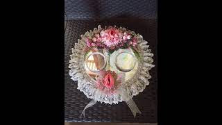 Wedding Ring Holder And Platters By Koksi Sister