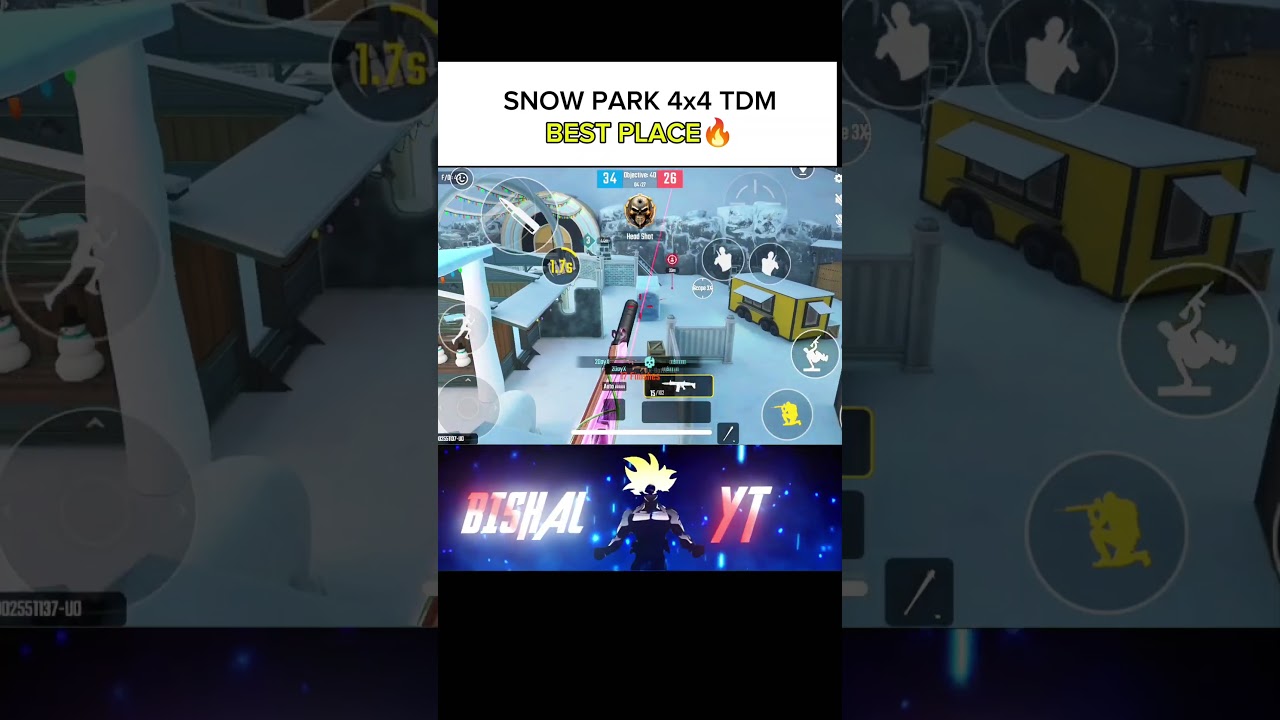 SNOW PARK 4 X 4 TDM BEST PLACE 🔥💯 SCARFALL 2.0 GAME PLAY VIDEO