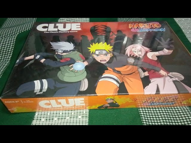 CLUE®: Naruto Shippuden