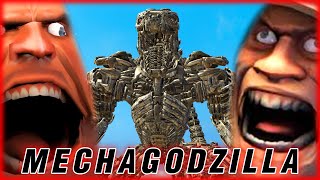 เฮวี้ พบกับ Mechagodzilla จากหนัง Godzilla vs Kong | Garry's Mod Multiplayer Gameplay
