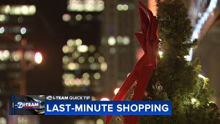 Quick Tip: Last-minute holiday shopping