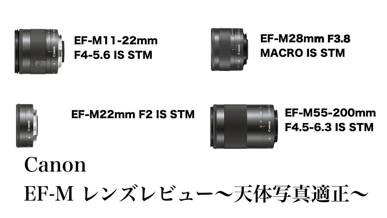 天体写真 Ef Mレンズレビュー 星空実写テスト Youtube 天体写真 Ef Mレンズレビュー 星空実写テスト Youtube