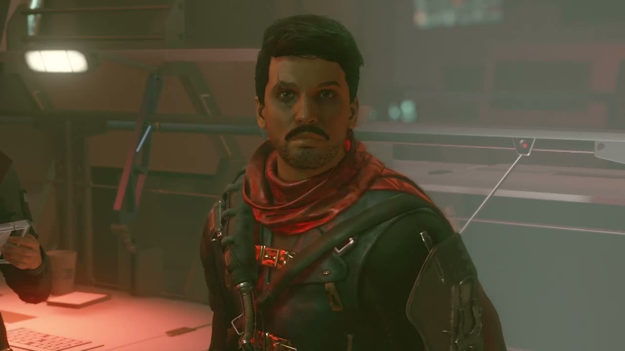 STARFIELD: Legacy's end - side with Crimson fleet - Persuade Ikande