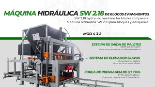 Presentation of the SW 2.18 Hydraulic Block and Paver Machine