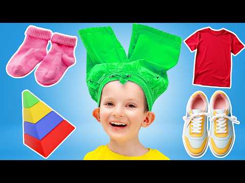 Alex Gets Dressed for an Adventure! 👕🌞 Morning Routines & Good Habits