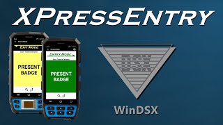 DSX WinDSX & XPressEntry Integration — Handheld Access Control & Emergency Mustering