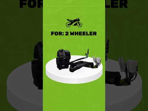 SW-0685K Handle Bar Switch (Left)