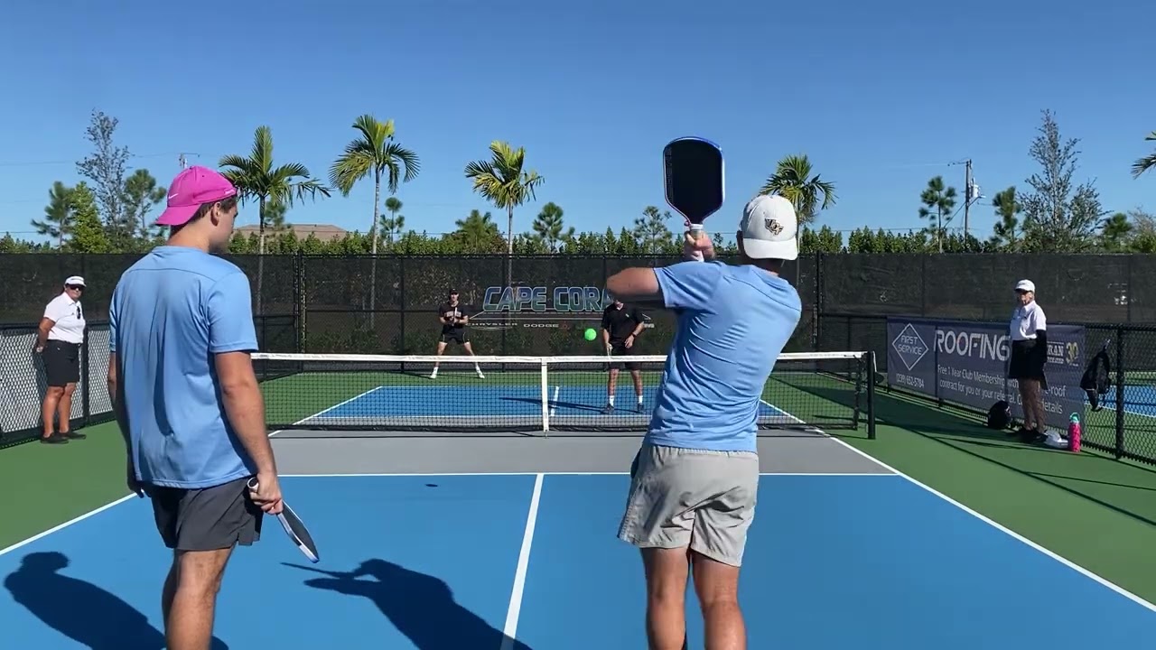 APP Florida Regional FSU vs UF Men’s Doubles
