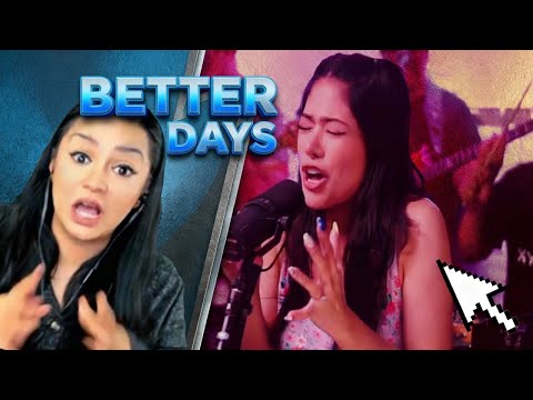"BETTER DAYS Reaction ft. Gigi De Lana & Dianne Reeves! 😲 Emotional Vocals & Insane Harmonies!"