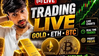LIVE Forex Trading 🔴 | GOLD • BTC • ETH Scalping Live | 22 May 2026 ##Livetrading #btc #eth #gold