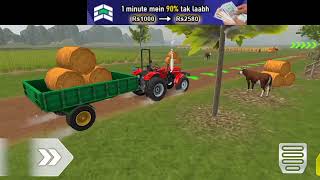 Modern Tractor Farming Driving Simulator 3D - New Tractor Games - Android Gameplay 2020 screenshot 3
