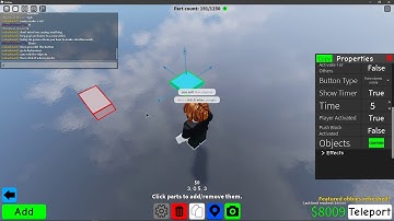 How to make a button work in Obby Creator | Roblox