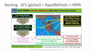 Advancing U.S. Weather Prediction Capabilities with Exascale HPC