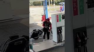 Thumbnail for Biker rescues elderly man #shorts