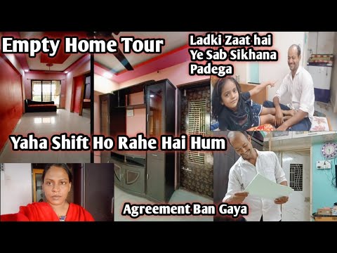 Humara Rent Home Surprise 🤗 Humara Rented Agreement Ready Hogaya 2BhK Flat Me Shift Ho ...