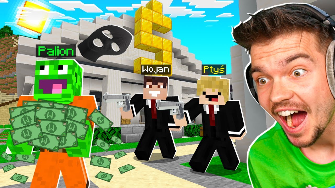 ZROBIŁEM NAPAD na BANK na WOJANOWICACH! *jestem bogaty 🤑*