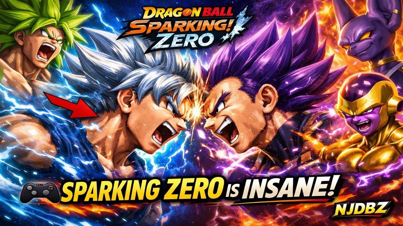 DRAGON BALL SPARKING ZERO IS INSANE! 🤯🔥 | Full Power Battle