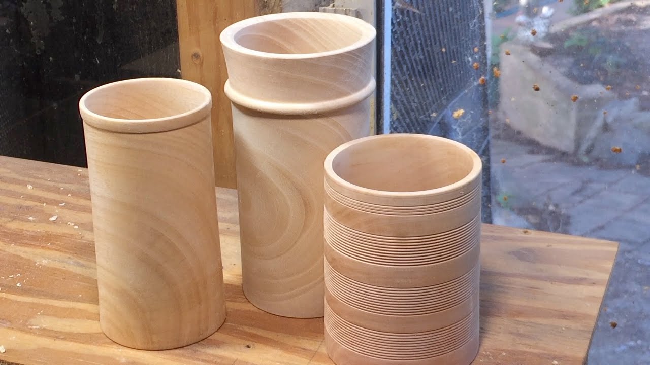 Ричард Раффан о повторной обработке трёх черновых цилиндров