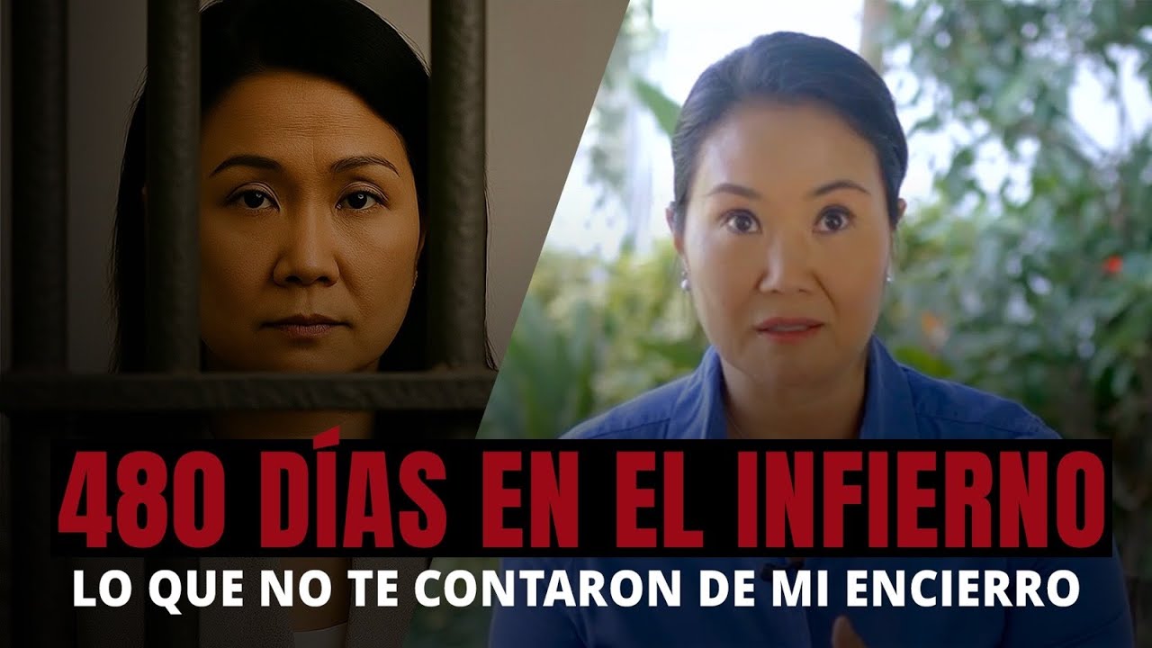 Konfesiones cap. 2: 480 DÍAS EN EL INFIERNO: LO QUE NO TE CONTARON parte 1 | Keiko Fujimori