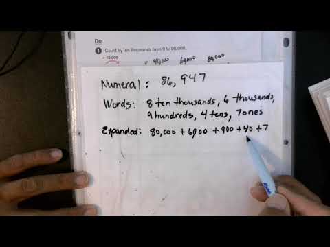 4th Grade Math, Chapter 1, Lesson 1 - YouTube