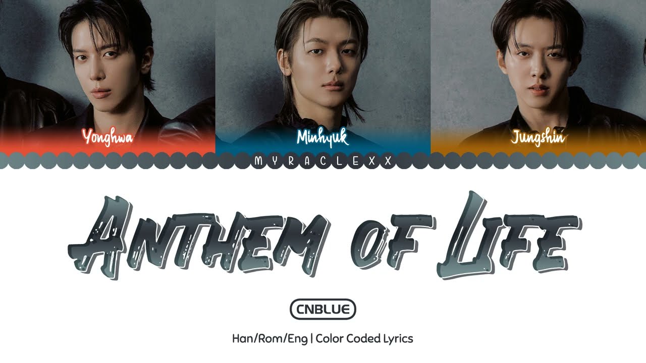 LIFE ラス1☆ 出回り希少 CNBLUE LIFE ANTHEM DVD 2024 ANTHEM 日本