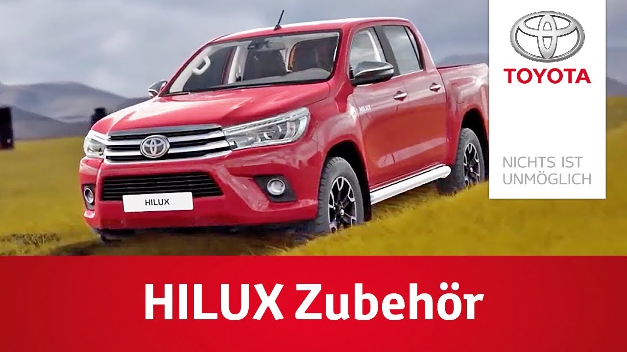 HILUX Zubehör I Toyota Original Zubehör 