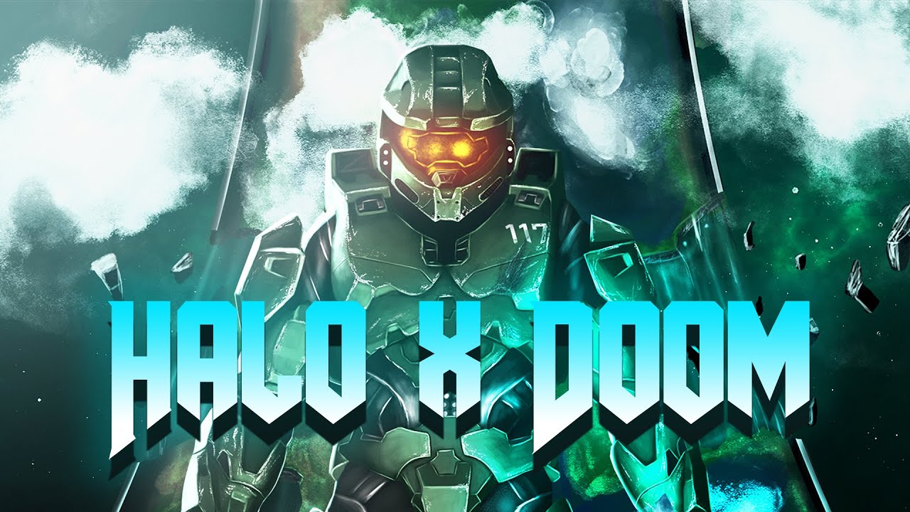 Halo x Doom - Halo Main Theme in the Style of Doom | Halo Infinite x Doom Eternal