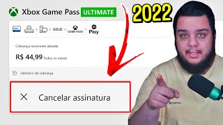 Como CANCELAR a XBOX GAME PASS ULTIMATE em 2022! (Maneira Simples)