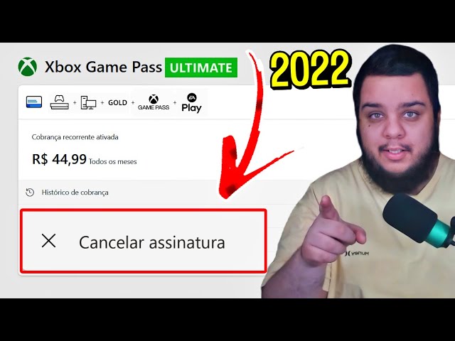 3 Meses de Game Pass Por 5 REAIS [Usuários antigos] Cancelar Cobranças  Automáticas Cartão de Crédito 