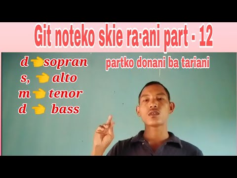 Git noteko skie ra·ani part - 12