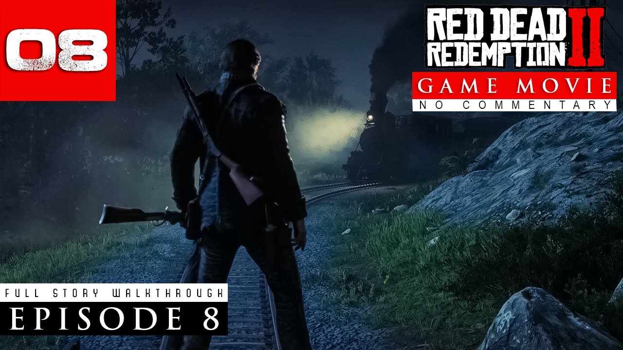 Red Dead Redemption 2 – Полное прохождение игры / Без комментариев – Эпизод 8 | 4K [PC]