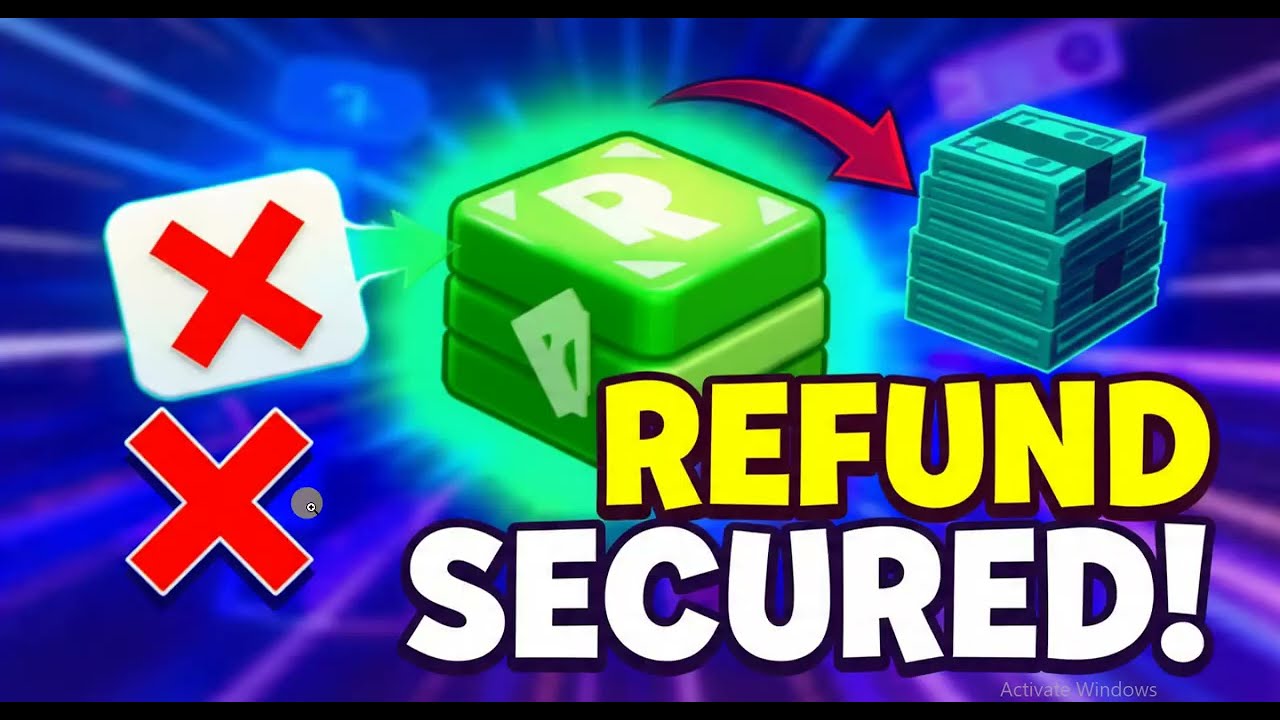 How To Refund Gamepasses On Roblox And Get Robux Back 2026 YouTube 