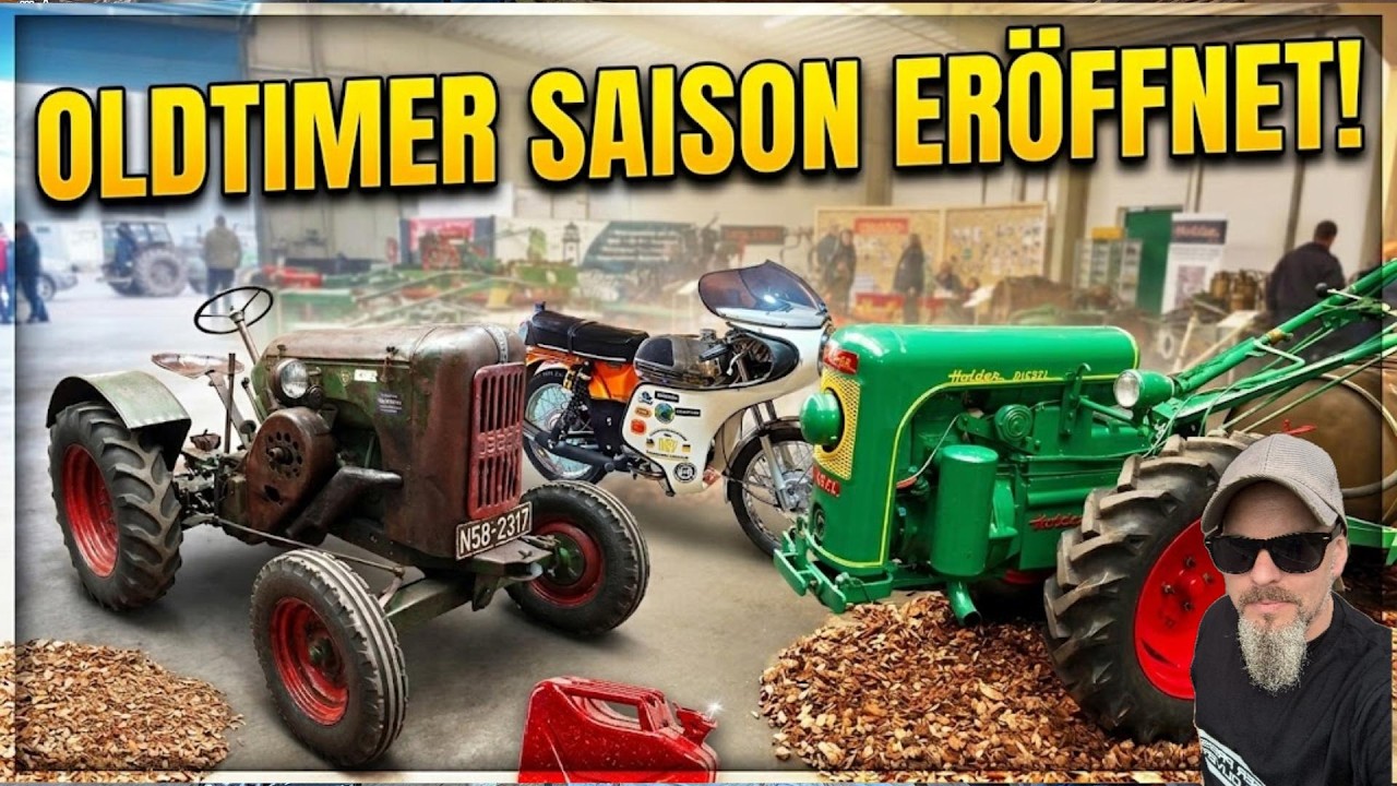 Oldtimer Saison eröffnet!