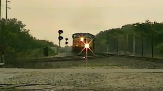 Csx Ac6000Cws At Greenwich, Oh 2000