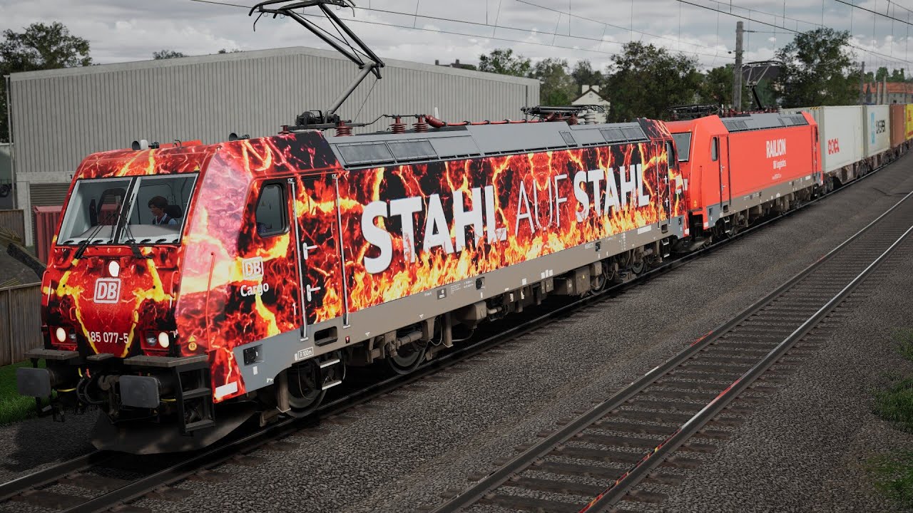 Train Sim World 5: Route Learning Lindau to Bludenz DB BR.185