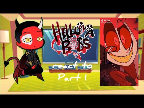 Helluva boss react to hazbin hotel tiktoks part 1 - YouTube