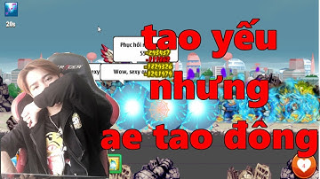 ngọc rồng online ; MR KEN001 Tao Yếu Nhưng AE TAO ĐÔNG...Tiêu Diệt BOSS Mạnh Nhất...Games Là dễ
