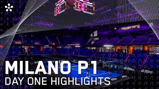 Milano Premier Padel P1: Highlights day 1