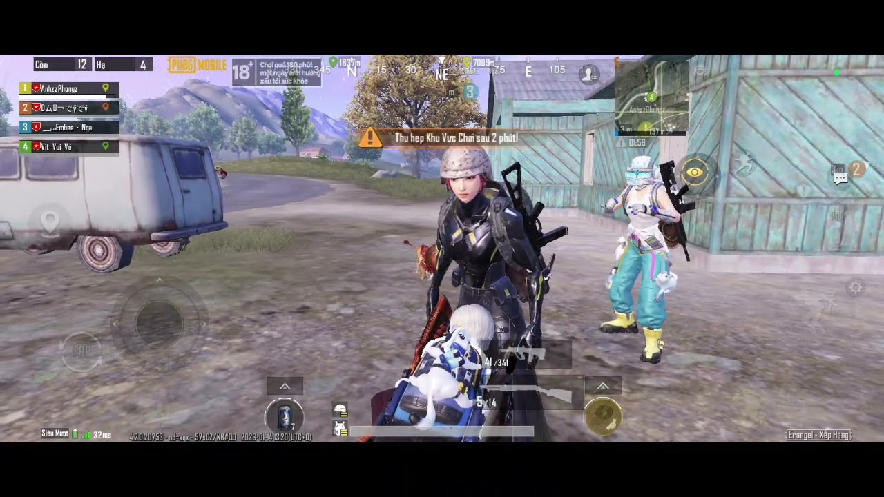 Thứ 4 ngày 14 tháng 01 năm 2026