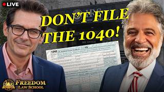 Information DON’T SIGN IT! The Form 1040 Slavery Confession Form Exposed on Jimmy Dore Update