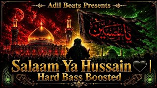 🖤 Salaam Ya Hussain 🏴 | Hard Bass Boosted Muharram Anthem | Karbala EDM 2026 screenshot 2