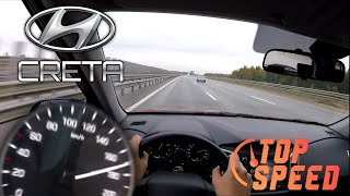 Hyundai Creta - Top Speed [Through Speed Limit]