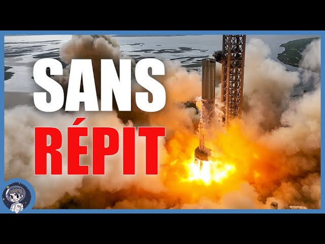 SpaceX fait SOUFFRIR son pas de tir ! Le Journal de la Starbase #48 - Le JDE