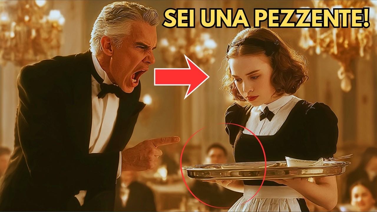 «SEI SOLO UNA CAMERIERA!» Urlò il Milionario — Il Giorno Dopo, Era la Sua Nuova Capo...