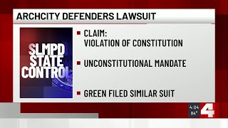 ArchCity Defenders files lawsuit on state takeover of SLMPD