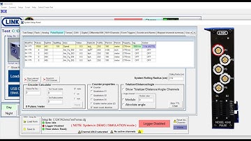 V-MAX 4000 - Tutorial Video #3 - Setting up and calibrating pulse input channels