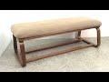 □無印良品 MUJI リビングでもダイニングでも使えるベンチ ウォールナット 2人掛け ダイニングチェア ダイニングベンチ 2人用 □23072203