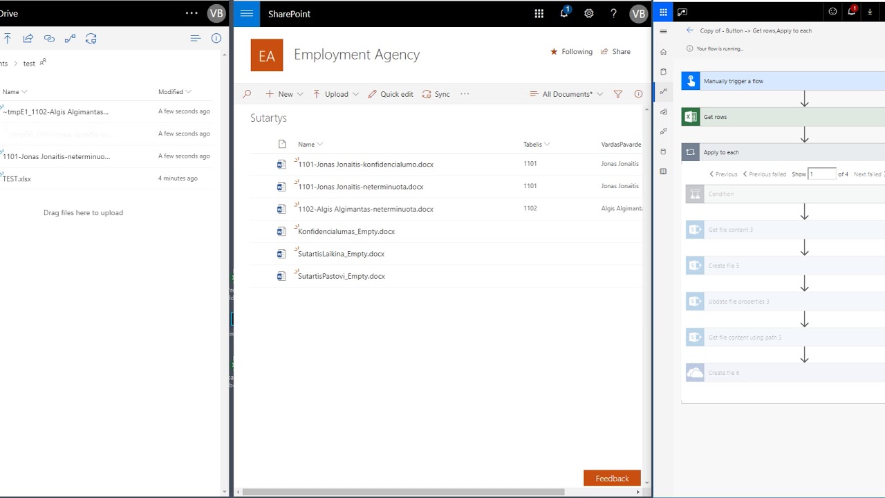Automated Document Generation with Power Automate - YouTube
