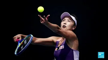 China silent on tennis star Peng Shuai despite growing concern • FRANCE 24 English